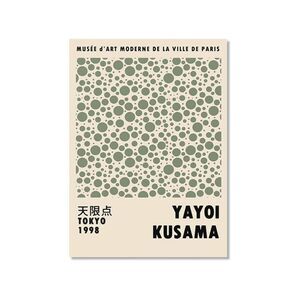 NEW Matisse Wall Art Print Exhibition Poster Yayoi Kusama 16 x24” Unframed